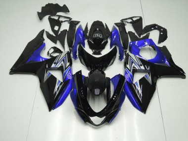 Suzuki GSXR 1000 K9 2009-2016 - Blu & Nero