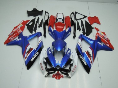 Suzuki GSXR 1000 K9 2009-2016 - Blu & Rosso