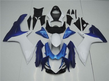 Suzuki GSXR 600 / 750 K11 2011-2024 - Bianco Blu