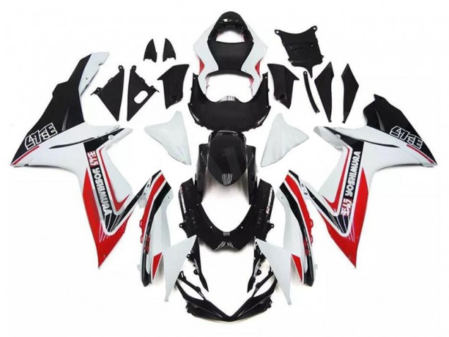 Suzuki GSXR 600 / 750 K11 2011-2024 - Bianco Rosso Nero