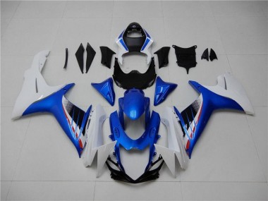 Suzuki GSXR 600 / 750 K11 2011-2024 - Blu Bianco