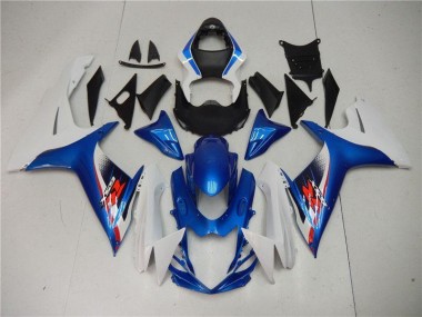 Suzuki GSXR 600 / 750 K11 2011-2024 - Blu Bianco