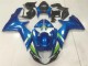 Suzuki GSXR 600 / 750 K11 2011-2024 - Blu