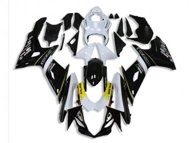 Suzuki GSXR 600 / 750 K11 2011-2024 - Nero Bianco