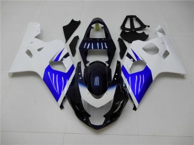 Suzuki GSXR 600 / 750 K4 2004-2005 - Bianco Blu