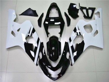 Suzuki GSXR 600 / 750 K4 2004-2005 - Bianco Nero