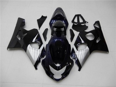 Suzuki GSXR 600 / 750 K4 2004-2005 - Blu Argento