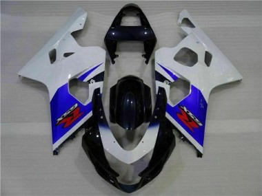 Suzuki GSXR 600 / 750 K4 2004-2005 - Blu Bianco