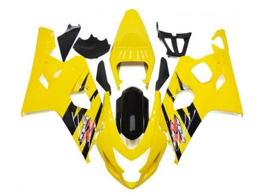 Suzuki GSXR 600 / 750 K4 2004-2005 - Giallo Nero