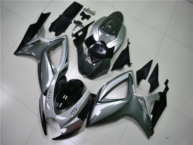 Suzuki GSXR 600 / 750 K6 2006-2007 - Argento Grigio