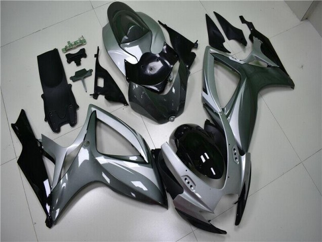 Suzuki GSXR 600 / 750 K6 2006-2007 - Argento Grigio