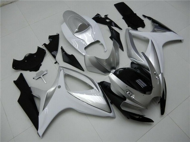 Suzuki GSXR 600 / 750 K6 2006-2007 - Argento