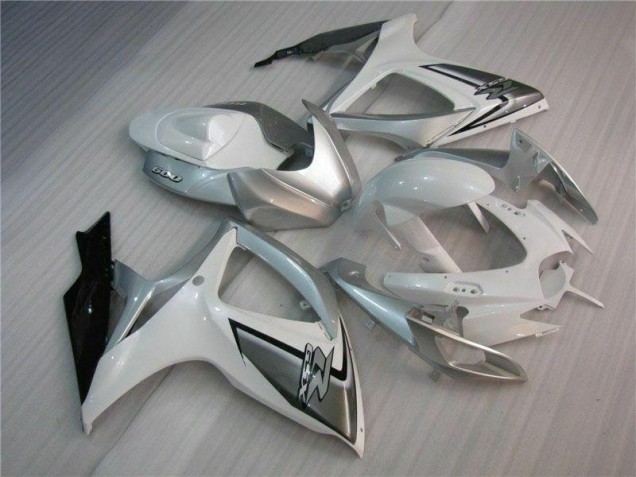 Suzuki GSXR 600 / 750 K6 2006-2007 - Bianco Argento