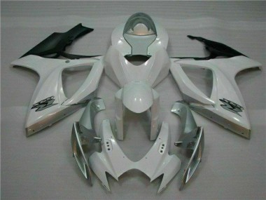 Suzuki GSXR 600 / 750 K6 2006-2007 - Bianco Argento