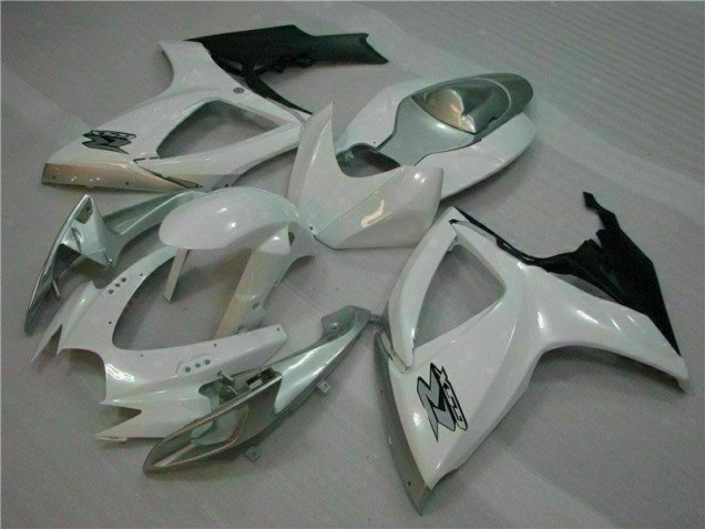 Suzuki GSXR 600 / 750 K6 2006-2007 - Bianco Argento