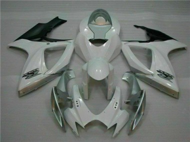 Suzuki GSXR 600 / 750 K6 2006-2007 - Bianco Argento