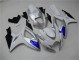 Suzuki GSXR 600 / 750 K6 2006-2007 - Bianco Blu