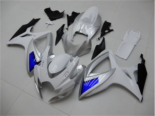 Suzuki GSXR 600 / 750 K6 2006-2007 - Bianco Blu