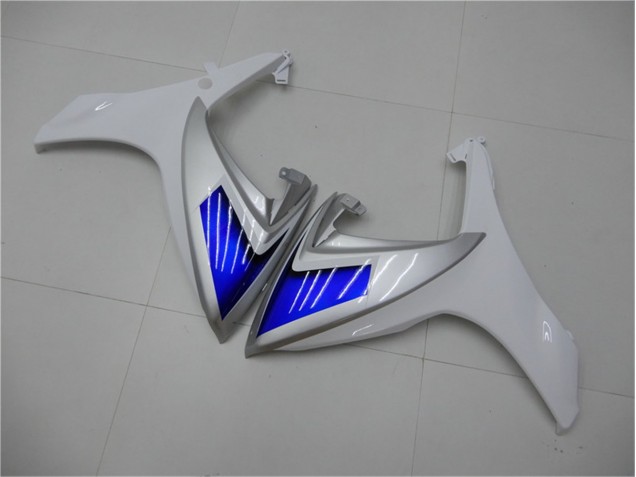 Suzuki GSXR 600 / 750 K6 2006-2007 - Bianco Blu