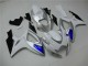 Suzuki GSXR 600 / 750 K6 2006-2007 - Bianco Blu