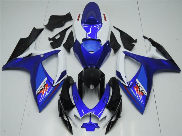 Suzuki GSXR 600 / 750 K6 2006-2007 - Bianco Blu