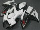 Suzuki GSXR 600 / 750 K6 2006-2007 - Bianco