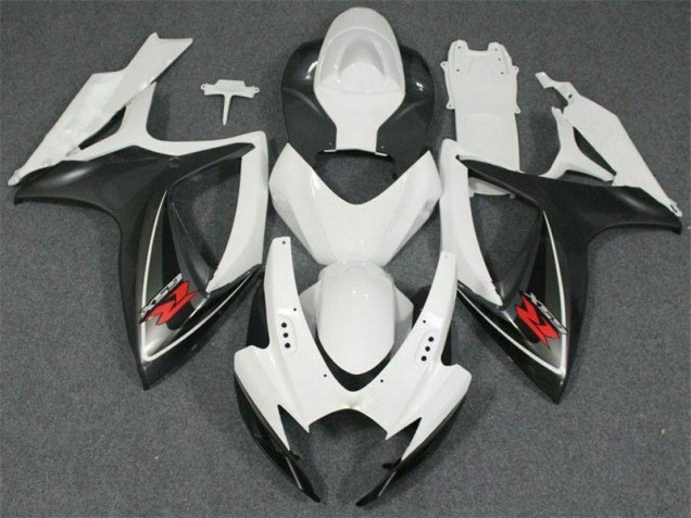 Suzuki GSXR 600 / 750 K6 2006-2007 - Bianco