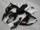 Suzuki GSXR 600 / 750 K6 2006-2007 - Bianco Nero