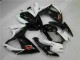 Suzuki GSXR 600 / 750 K6 2006-2007 - Bianco Nero