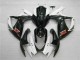 Suzuki GSXR 600 / 750 K6 2006-2007 - Bianco Nero