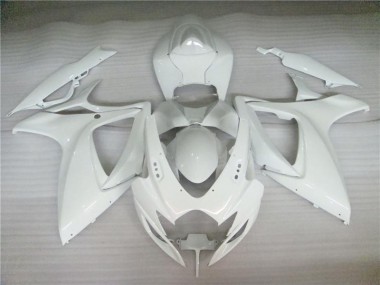 Suzuki GSXR 600 / 750 K6 2006-2007 - Bianco Perla