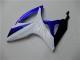 Suzuki GSXR 600 / 750 K6 2006-2007 - Blu Bianco