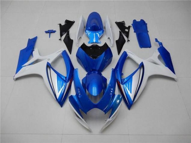 Suzuki GSXR 600 / 750 K6 2006-2007 - Blu Bianco