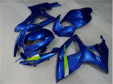 Suzuki GSXR 600 / 750 K6 2006-2007 - Blu