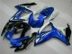 Suzuki GSXR 600 / 750 K6 2006-2007 - Blu