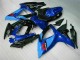 Suzuki GSXR 600 / 750 K6 2006-2007 - Blu