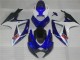 Suzuki GSXR 600 / 750 K6 2006-2007 - Blu