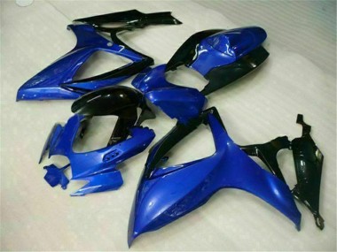 Suzuki GSXR 600 / 750 K6 2006-2007 - Blu