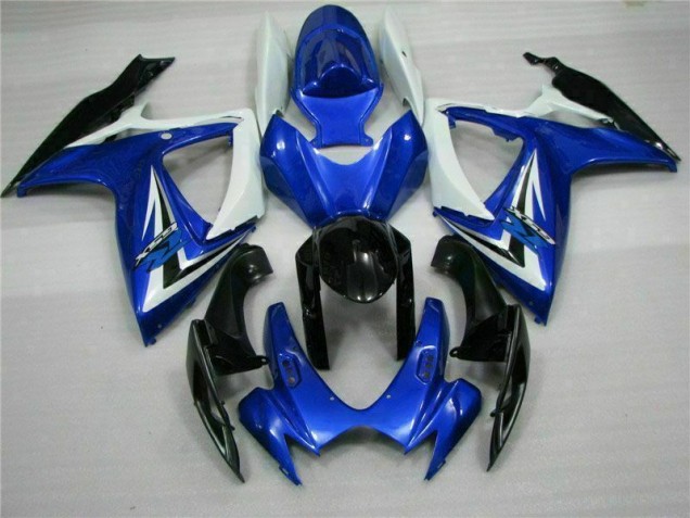 Suzuki GSXR 600 / 750 K6 2006-2007 - Blu