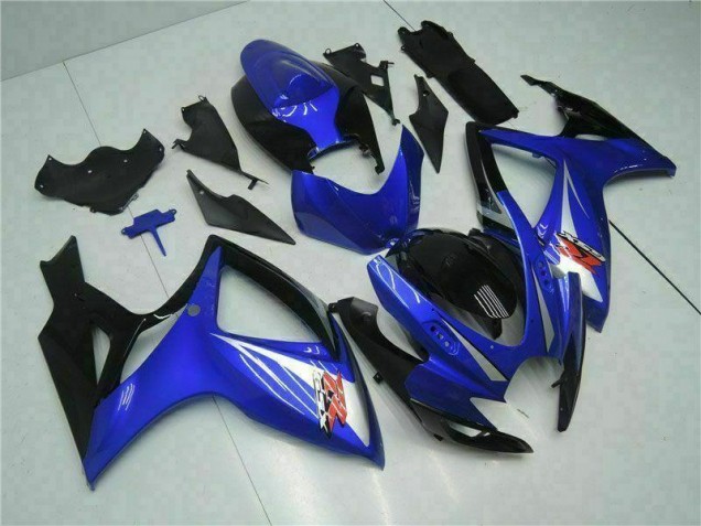 Suzuki GSXR 600 / 750 K6 2006-2007 - Blu