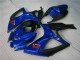 Suzuki GSXR 600 / 750 K6 2006-2007 - Blu