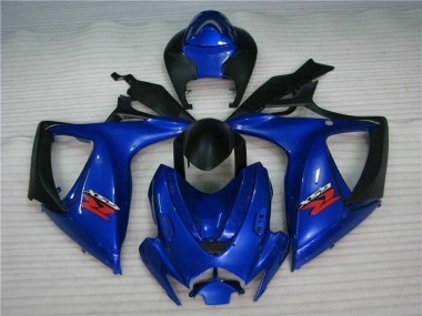 Suzuki GSXR 600 / 750 K6 2006-2007 - Blu