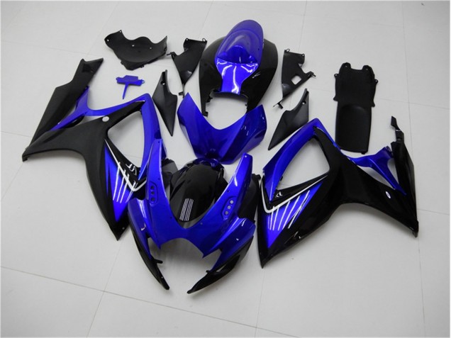 Suzuki GSXR 600 / 750 K6 2006-2007 - Blu Nero