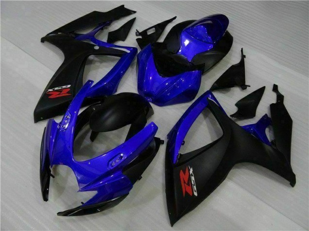 Suzuki GSXR 600 / 750 K6 2006-2007 - Blu Nero