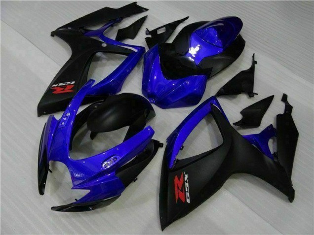 Suzuki GSXR 600 / 750 K6 2006-2007 - Blu Nero