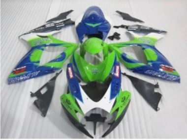 Suzuki GSXR 600 / 750 K6 2006-2007 - Blu Verde