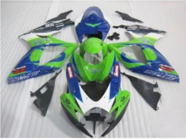 Suzuki GSXR 600 / 750 K6 2006-2007 - Blu Verde