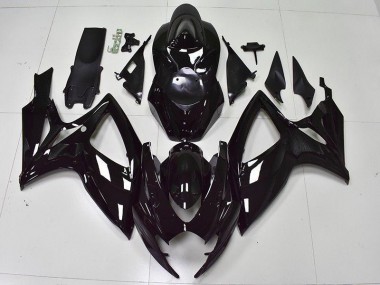 Suzuki GSXR 600 / 750 K6 2006-2007 - Lucido Nero