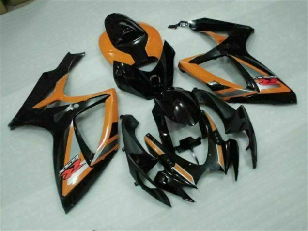 Suzuki GSXR 600 / 750 K6 2006-2007 - Nero Arancia