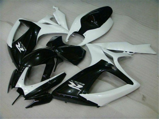 Suzuki GSXR 600 / 750 K6 2006-2007 - Nero Bianco